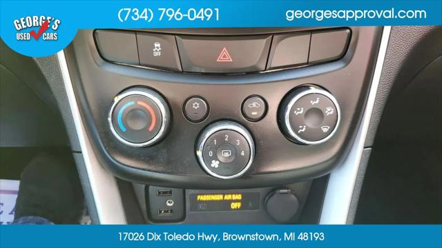 2020 Chevrolet Trax FWD LT