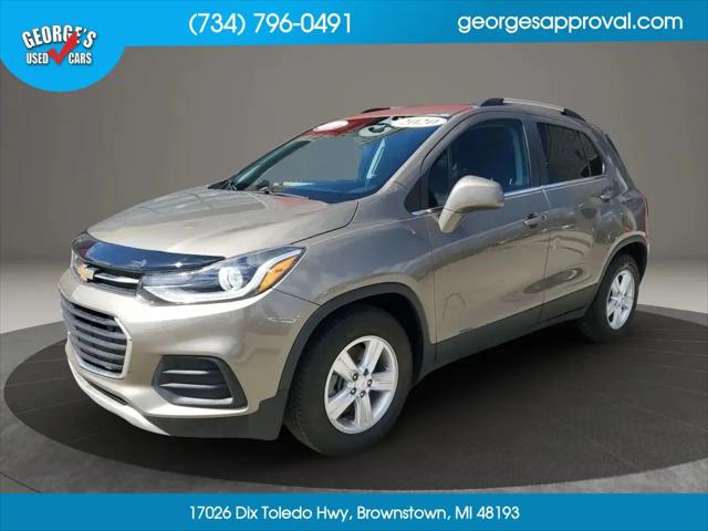 2020 Chevrolet Trax FWD LT