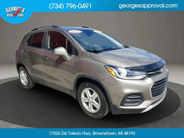 2020 Chevrolet Trax FWD LT