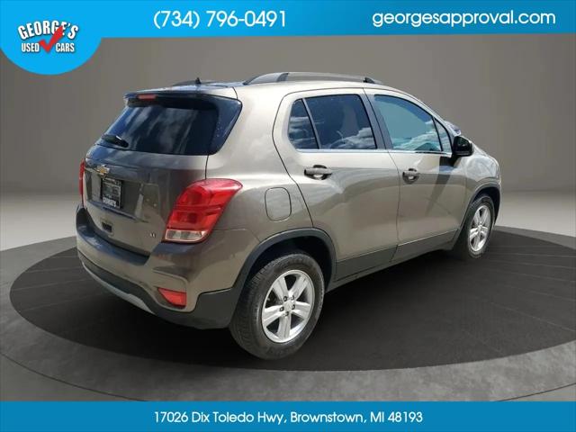 2020 Chevrolet Trax FWD LT