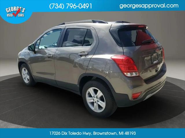 2020 Chevrolet Trax FWD LT