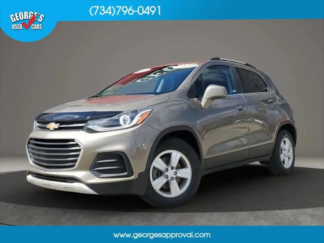2020 Chevrolet Trax FWD LT for sale in Brownstown, MI