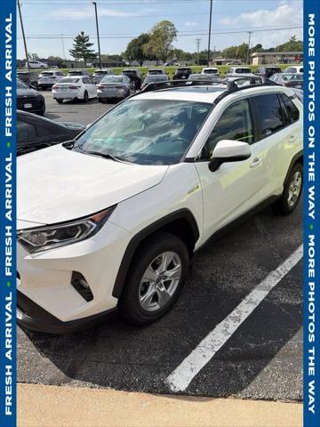 2021 Toyota RAV4 Hybrid XLE for sale in Iowa City, IA