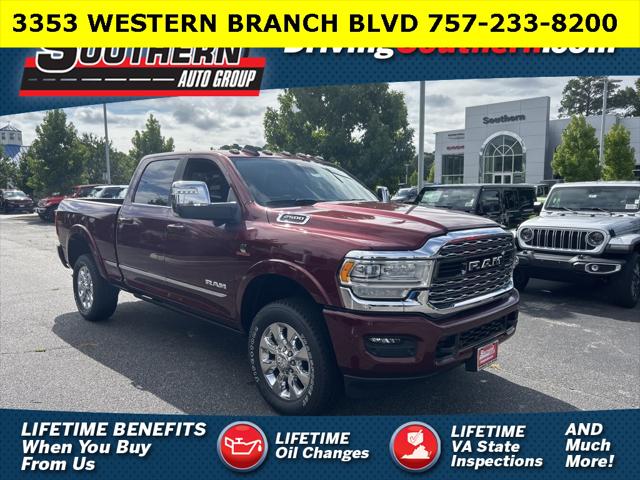 2024 RAM Ram 2500 RAM 2500 LIMITED CREW CAB 4X4 64 BOX