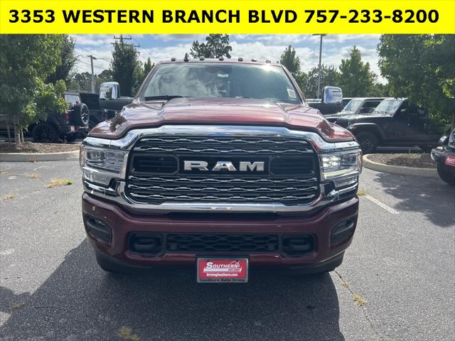 2024 RAM Ram 2500 RAM 2500 LIMITED CREW CAB 4X4 64 BOX