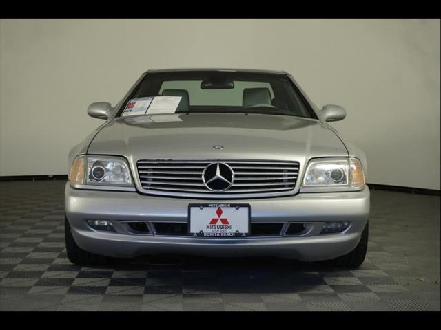 2002 Mercedes-Benz 500 SL 500