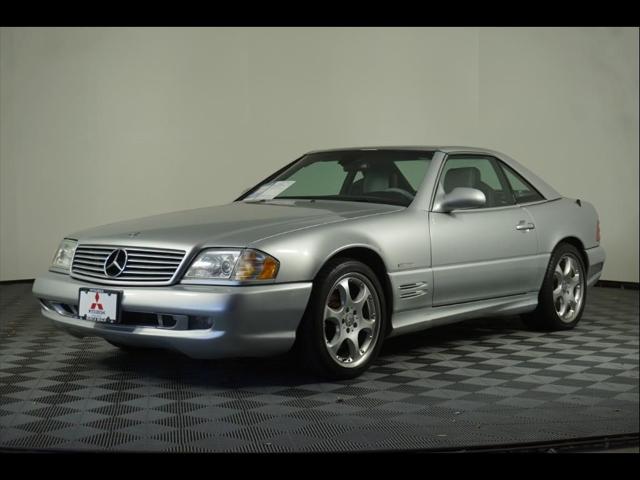 2002 Mercedes-Benz 500 SL 500