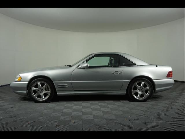 2002 Mercedes-Benz 500 SL 500