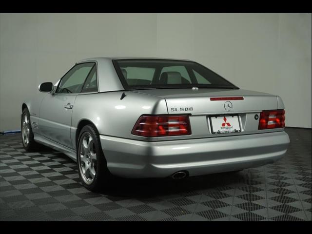 2002 Mercedes-Benz 500 SL 500