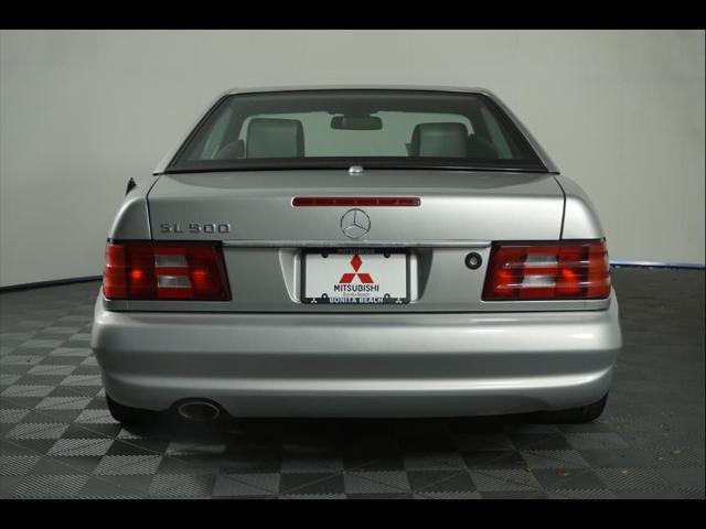 2002 Mercedes-Benz 500 SL 500