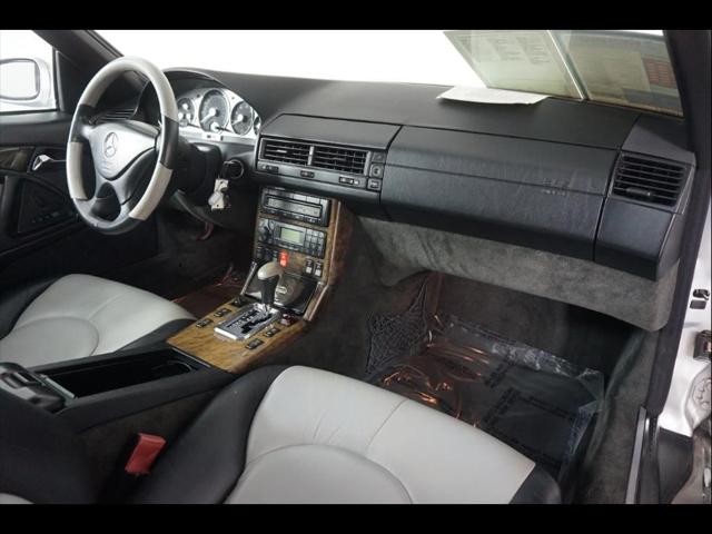 2002 Mercedes-Benz 500 SL 500