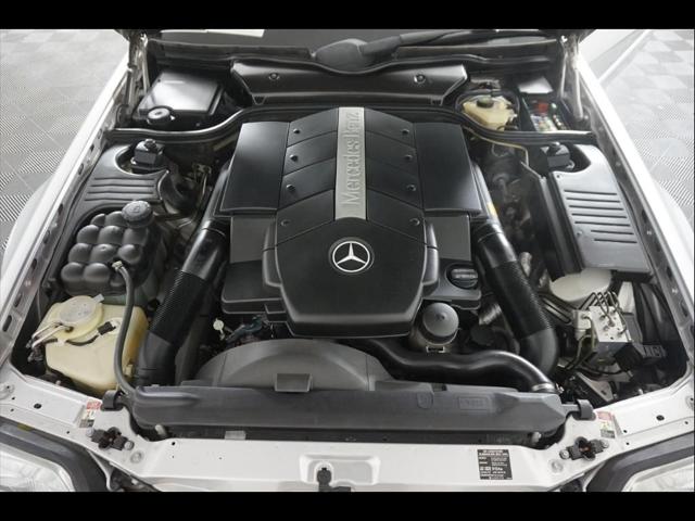 2002 Mercedes-Benz 500 SL 500