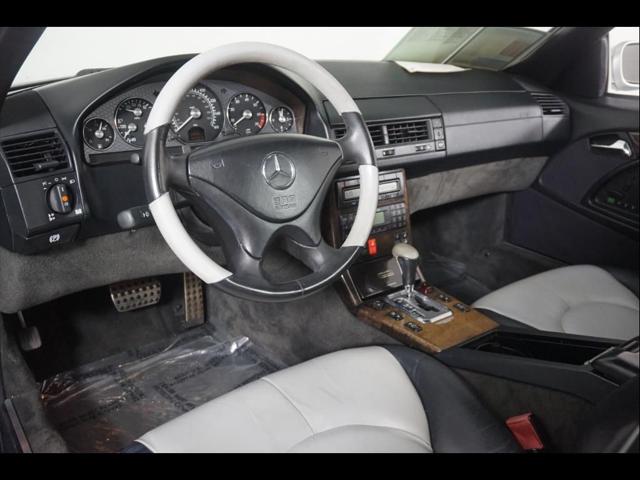 2002 Mercedes-Benz 500 SL 500