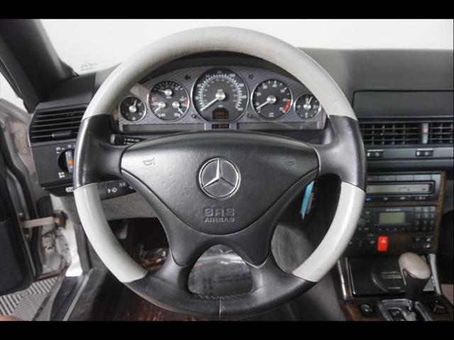 2002 Mercedes-Benz 500 SL 500