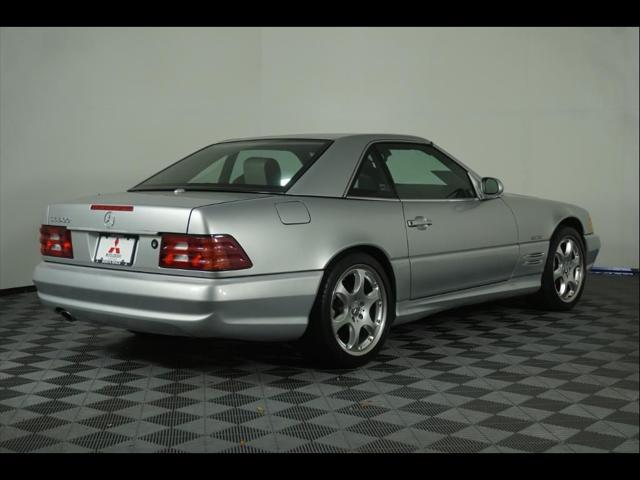 2002 Mercedes-Benz 500 SL 500