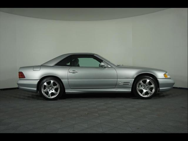 2002 Mercedes-Benz 500 SL 500