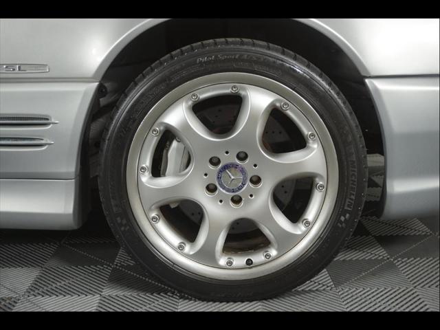 2002 Mercedes-Benz 500 SL 500