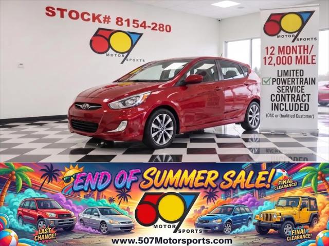 2015 Hyundai Accent Sport for sale in Roy, WA