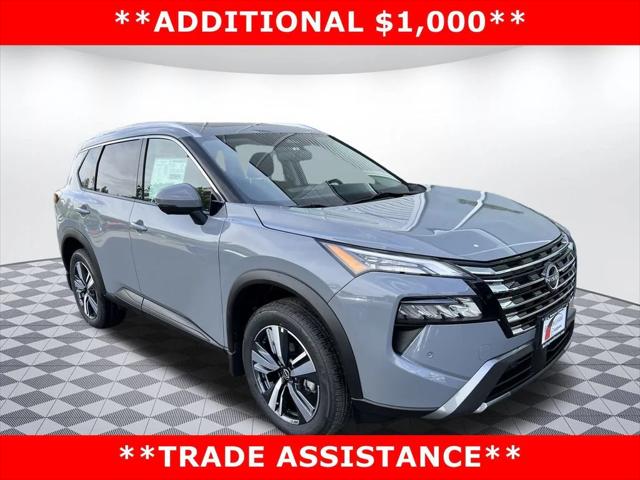 2024 Nissan Rogue SL AWD's photo