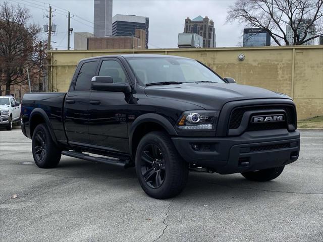 2024 RAM Ram 1500 Classic RAM 1500 CLASSIC WARLOCK QUAD CAB 4X4 64 BOX