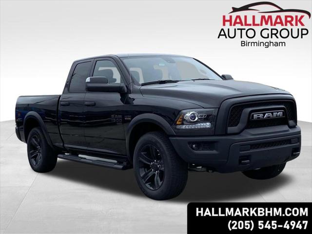 2024 RAM Ram 1500 Classic RAM 1500 CLASSIC WARLOCK QUAD CAB 4X4 64 BOX