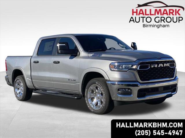 2025 RAM Ram 1500 RAM 1500 BIG HORN CREW CAB 4X4 57 BOX