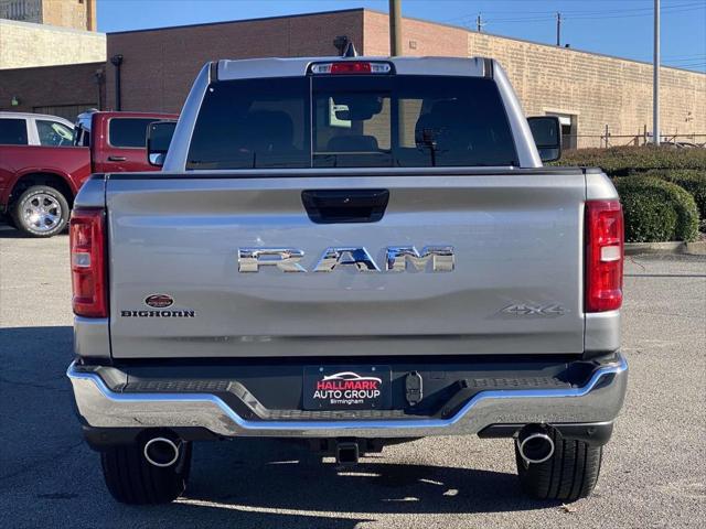 2025 RAM Ram 1500 RAM 1500 BIG HORN CREW CAB 4X4 57 BOX