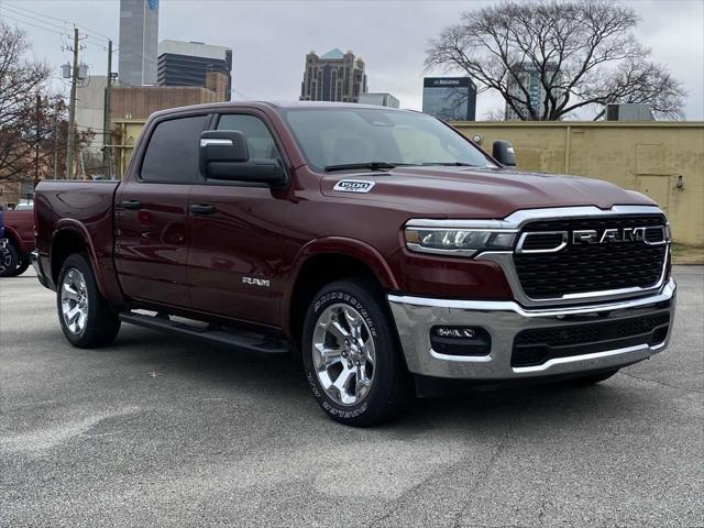 2025 RAM Ram 1500 RAM 1500 BIG HORN CREW CAB 4X4 57 BOX