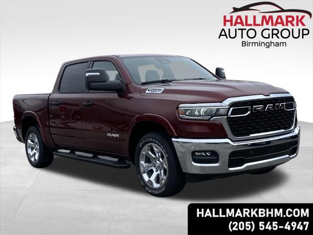 2025 RAM Ram 1500 RAM 1500 BIG HORN CREW CAB 4X4 57 BOX