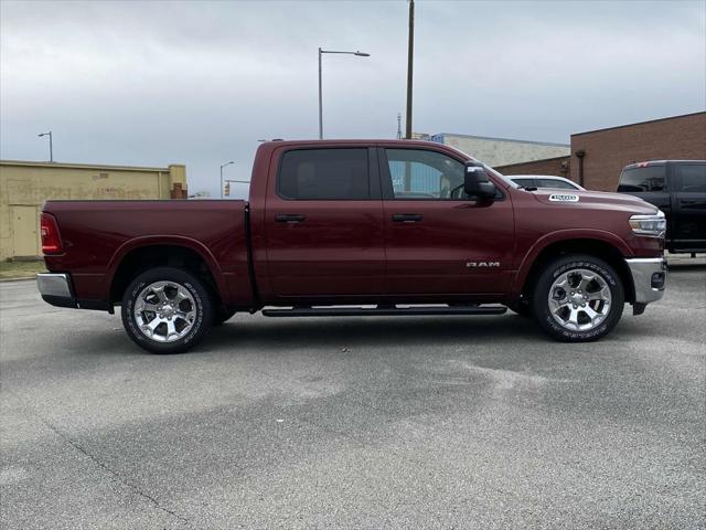 2025 RAM Ram 1500 RAM 1500 BIG HORN CREW CAB 4X4 57 BOX