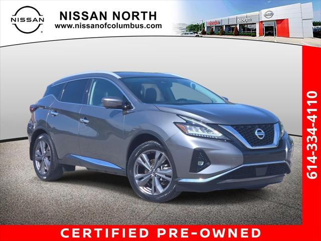 2021 Nissan Murano Platinum Intelligent AWD for sale near Columbus, OH