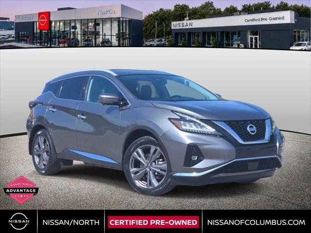 2021 Nissan Murano Platinum Intelligent AWD for sale near Columbus, OH