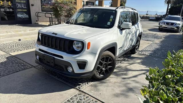 2019 Jeep Renegade Altitude FWD