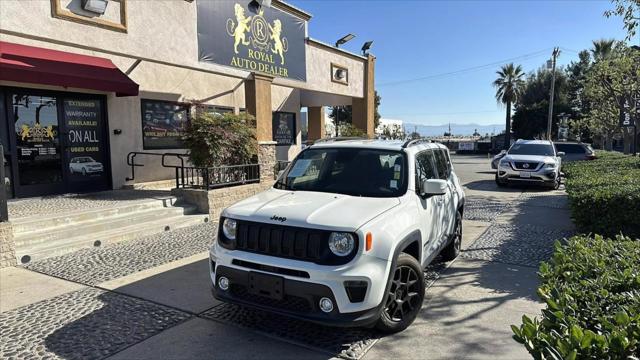 2019 Jeep Renegade Altitude FWD