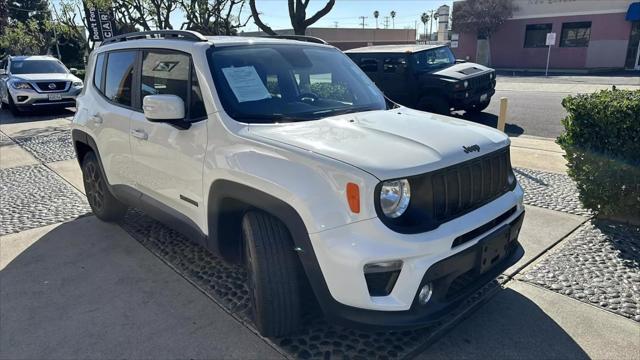 2019 Jeep Renegade Altitude FWD