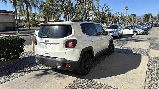 2019 Jeep Renegade Altitude FWD