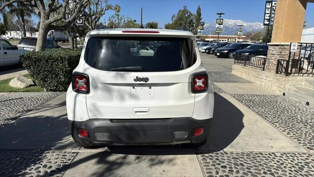 2019 Jeep Renegade Altitude FWD