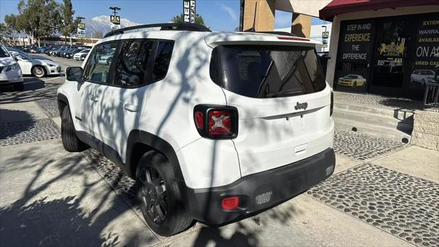 2019 Jeep Renegade Altitude FWD
