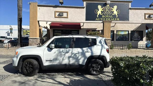2019 Jeep Renegade Altitude FWD