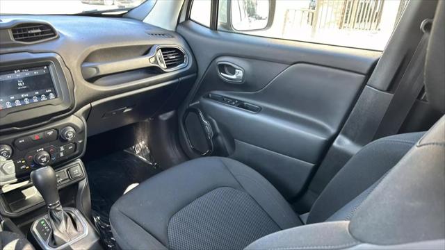 2019 Jeep Renegade Altitude FWD