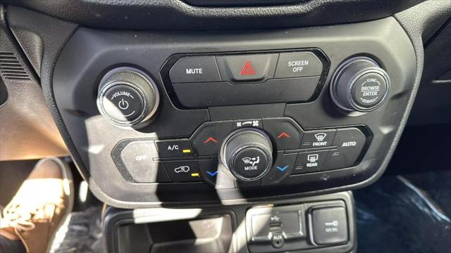 2019 Jeep Renegade Altitude FWD