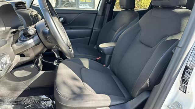 2019 Jeep Renegade Altitude FWD