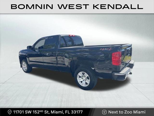 2018 Chevrolet Silverado 1500 1LT