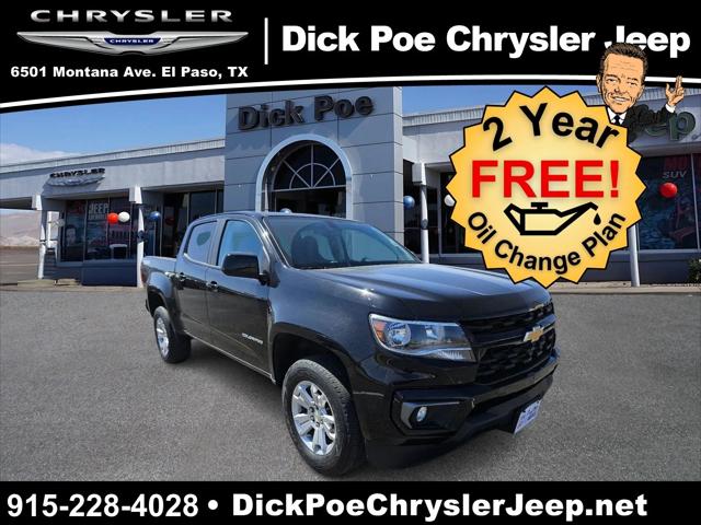 2022 Chevrolet Colorado 4WD Crew Cab Short Box LT
