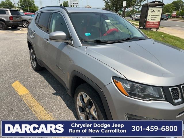 2021 Jeep Compass Limited 4X4