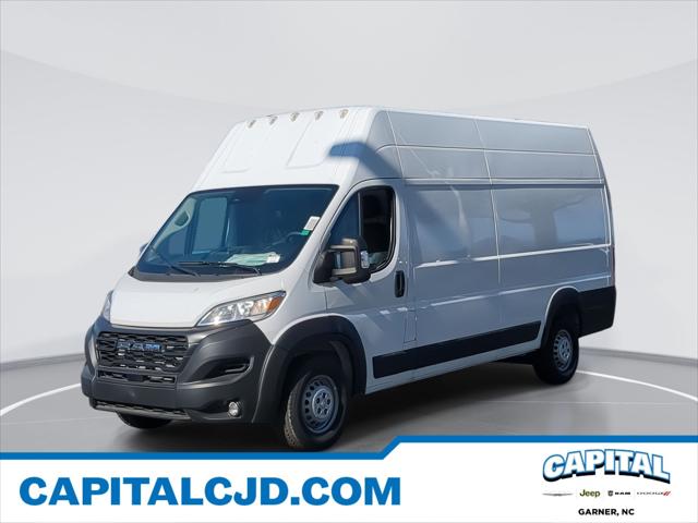 2024 RAM Ram ProMaster RAM PROMASTER 3500 TRADESMAN CARGO VAN SUPER HIGH ROOF 159 WB 