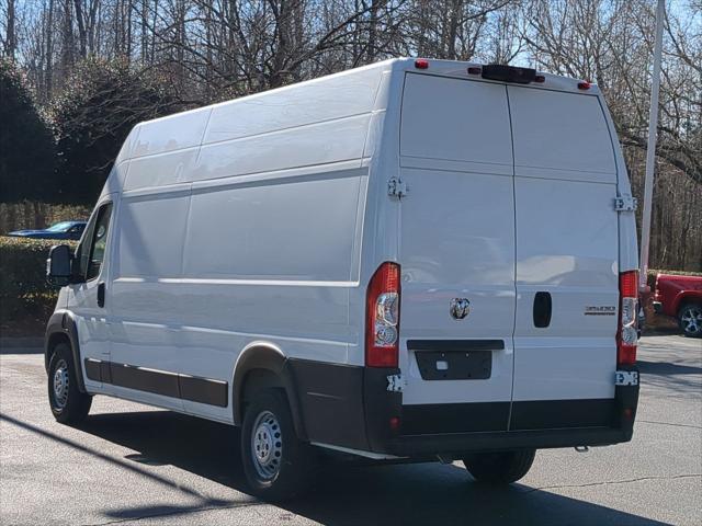 2024 RAM Ram ProMaster RAM PROMASTER 3500 TRADESMAN CARGO VAN SUPER HIGH ROOF 159 WB 