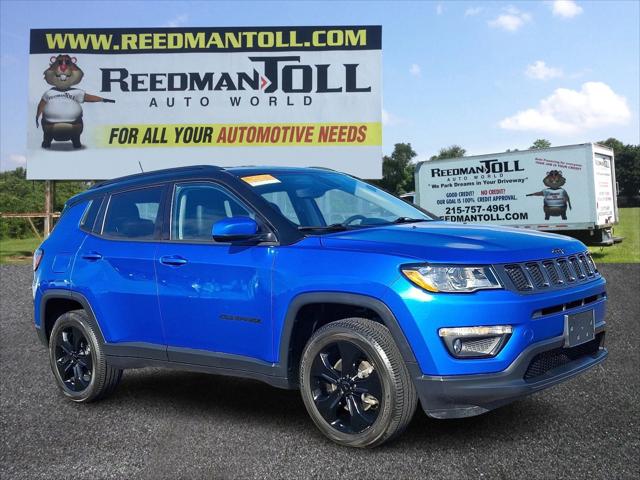 2021 Jeep Compass Altitude 4X4 2021 Jeep Compass Altitude 4X4