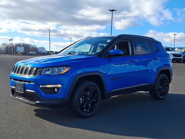2021 Jeep Compass Altitude 4X4 2021 Jeep Compass Altitude 4X4