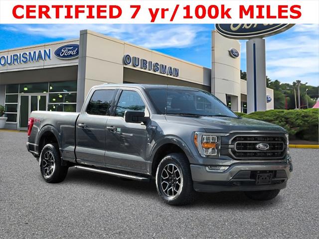 2022 Ford F-150 XLT